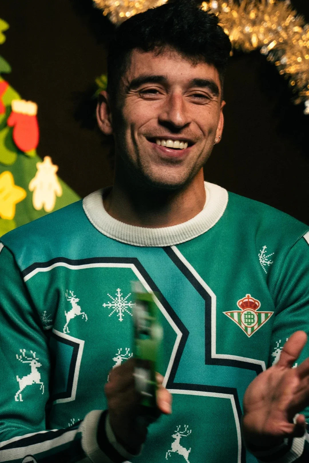 Jersey de Navidad Real Betis 95/97