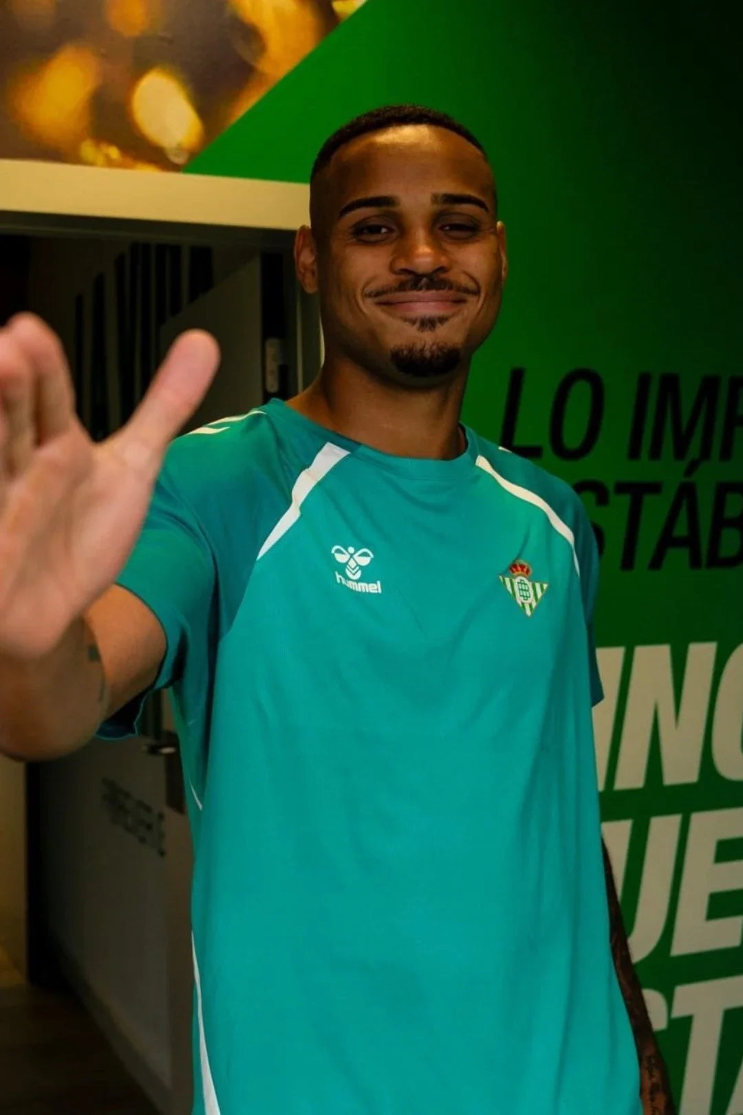 Camiseta Entrenamiento Hombre Verde 25/26