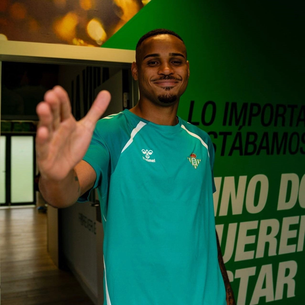 Camiseta Entrenamiento Hombre Verde 25/26