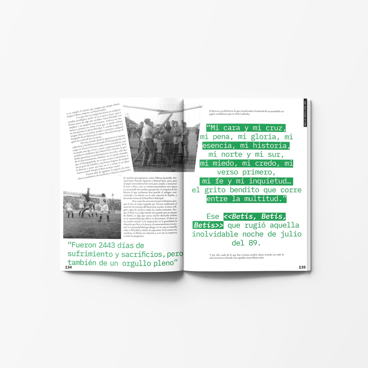 Libro Monográfico "BETIS"