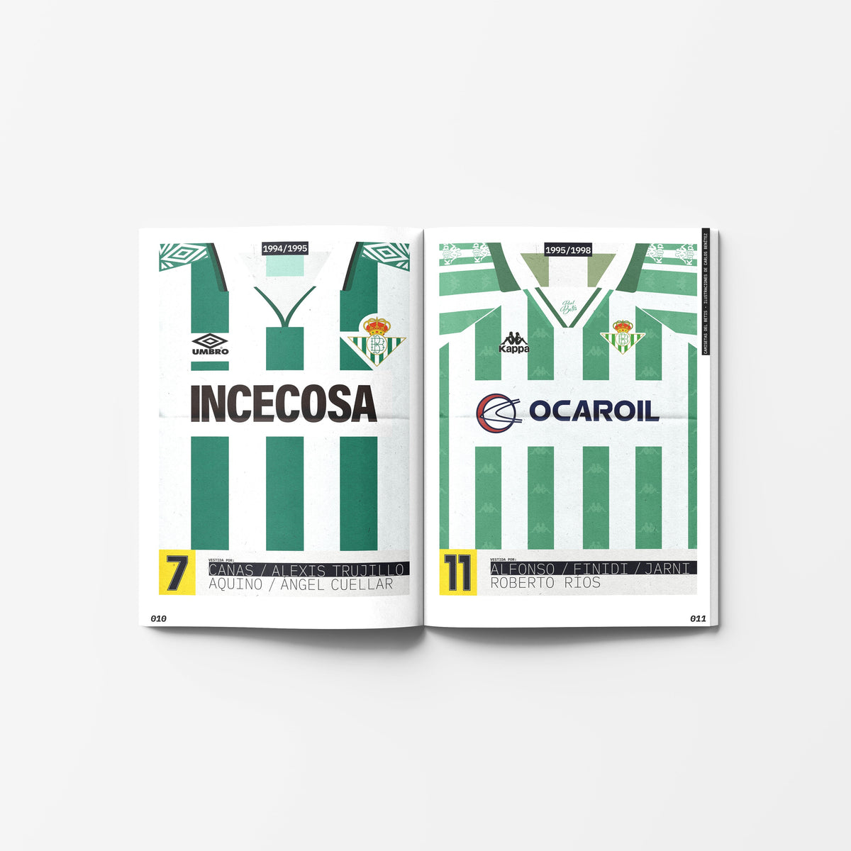 Libro Monográfico "BETIS"