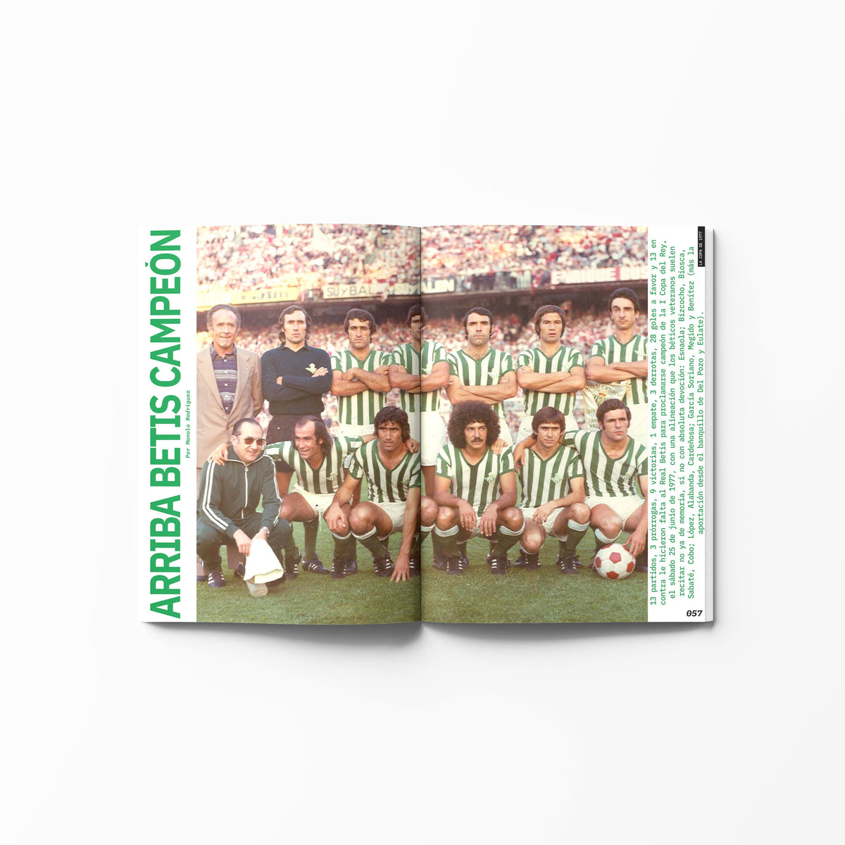 Libro Monográfico "BETIS"