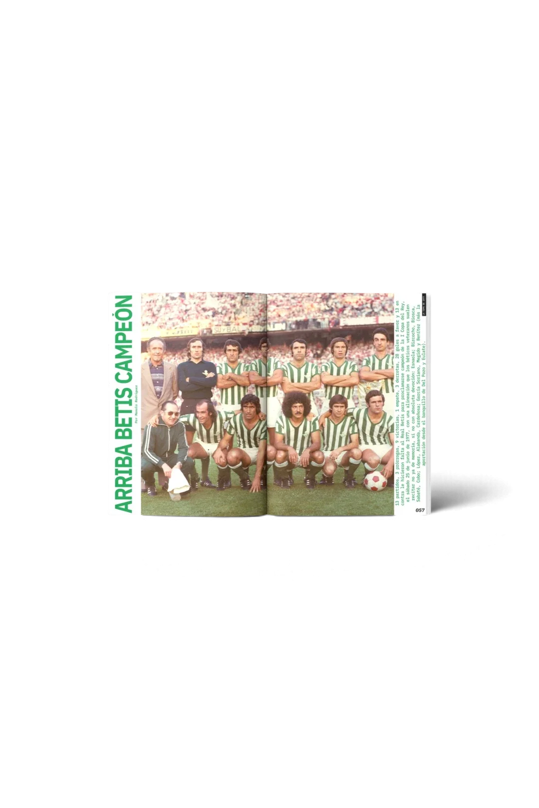 Libro Monográfico "BETIS"