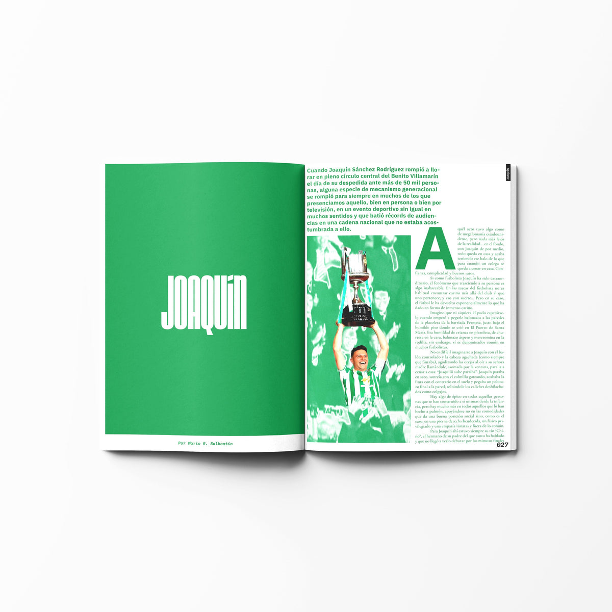 Libro Monográfico "BETIS"
