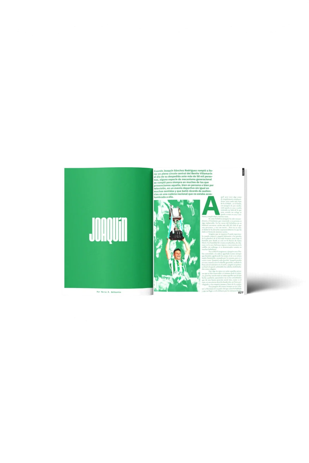 Libro Monográfico "BETIS"