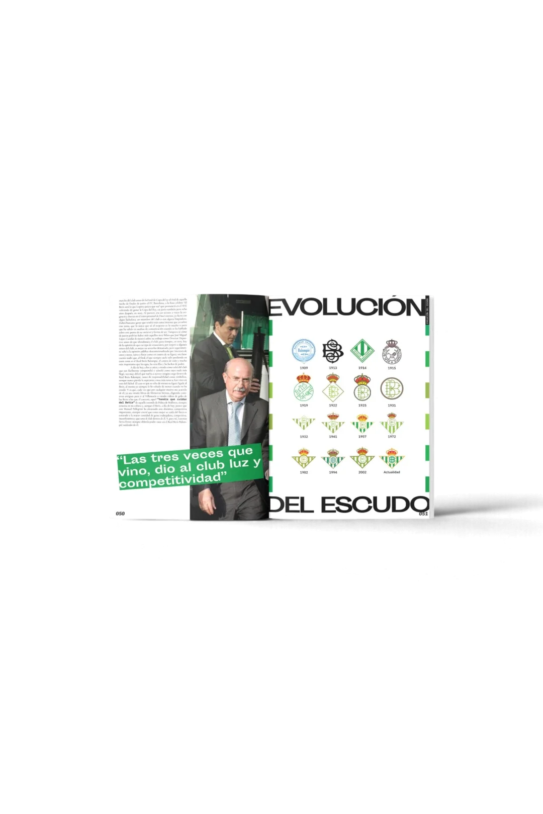 Libro Monográfico "BETIS"