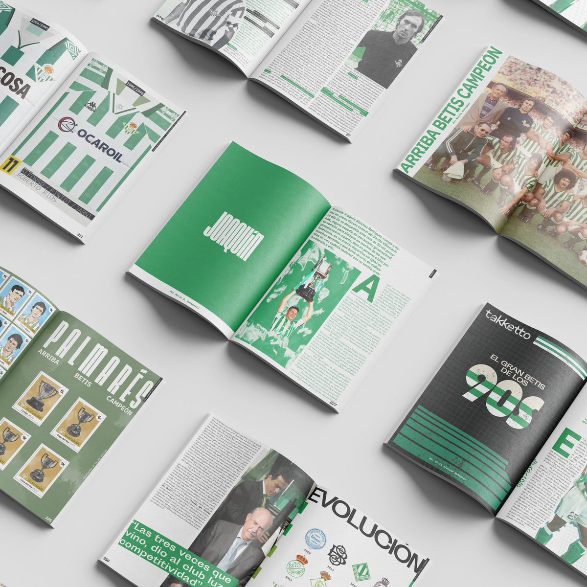 Libro Monográfico "BETIS"