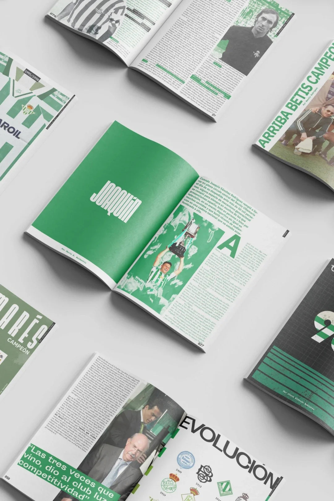 Libro Monográfico "BETIS"