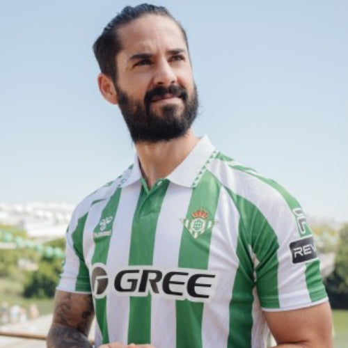 Real Betis Balompie High Definition Scarf With Green Diamonds Real