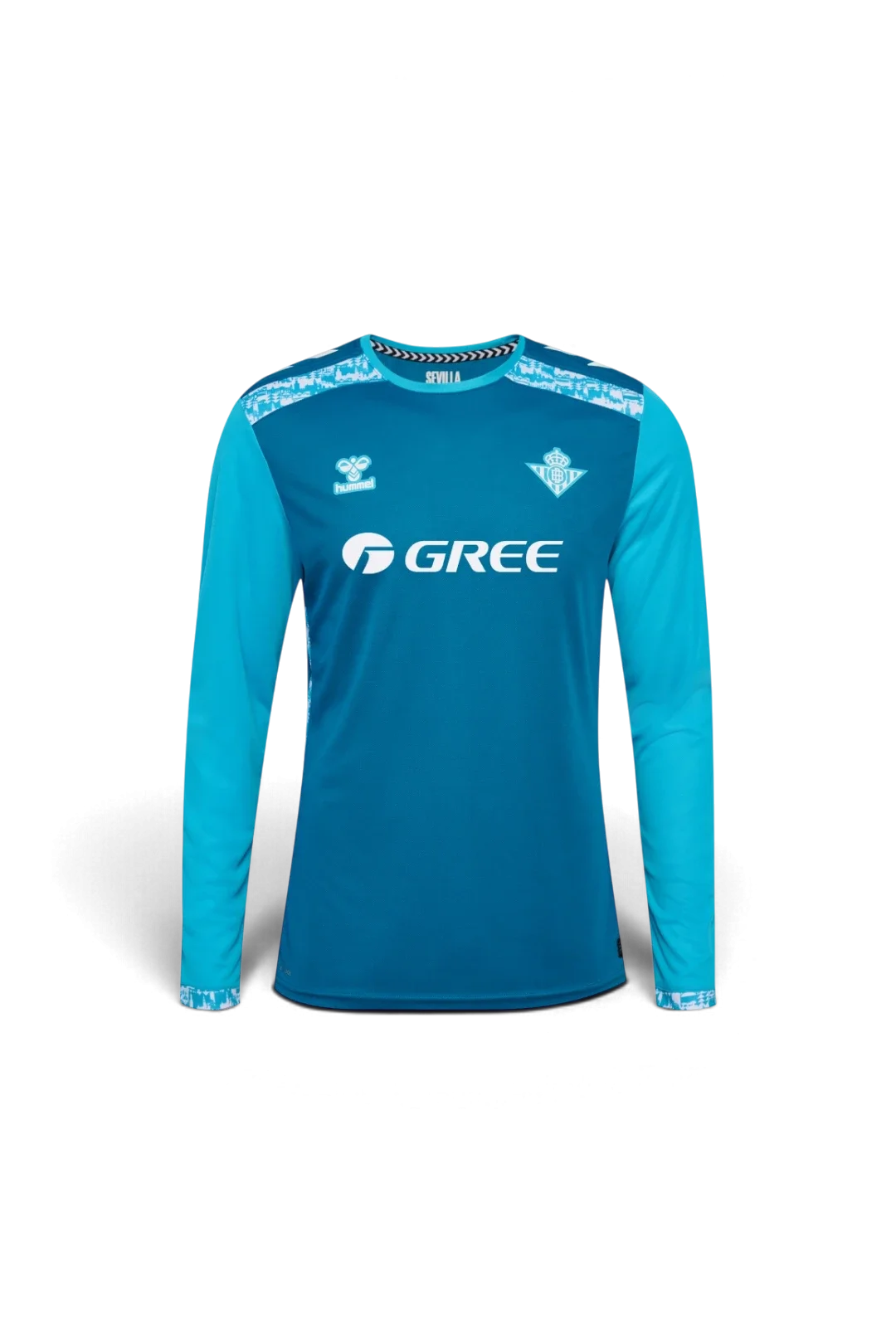 Camiseta Fútbol Tercera Equipación Manga Larga Hombre 24/25