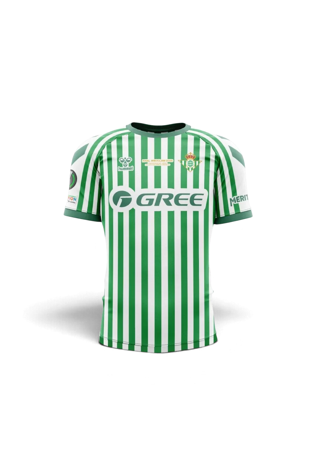 Camiseta Real Betis Final Uefa Conference League