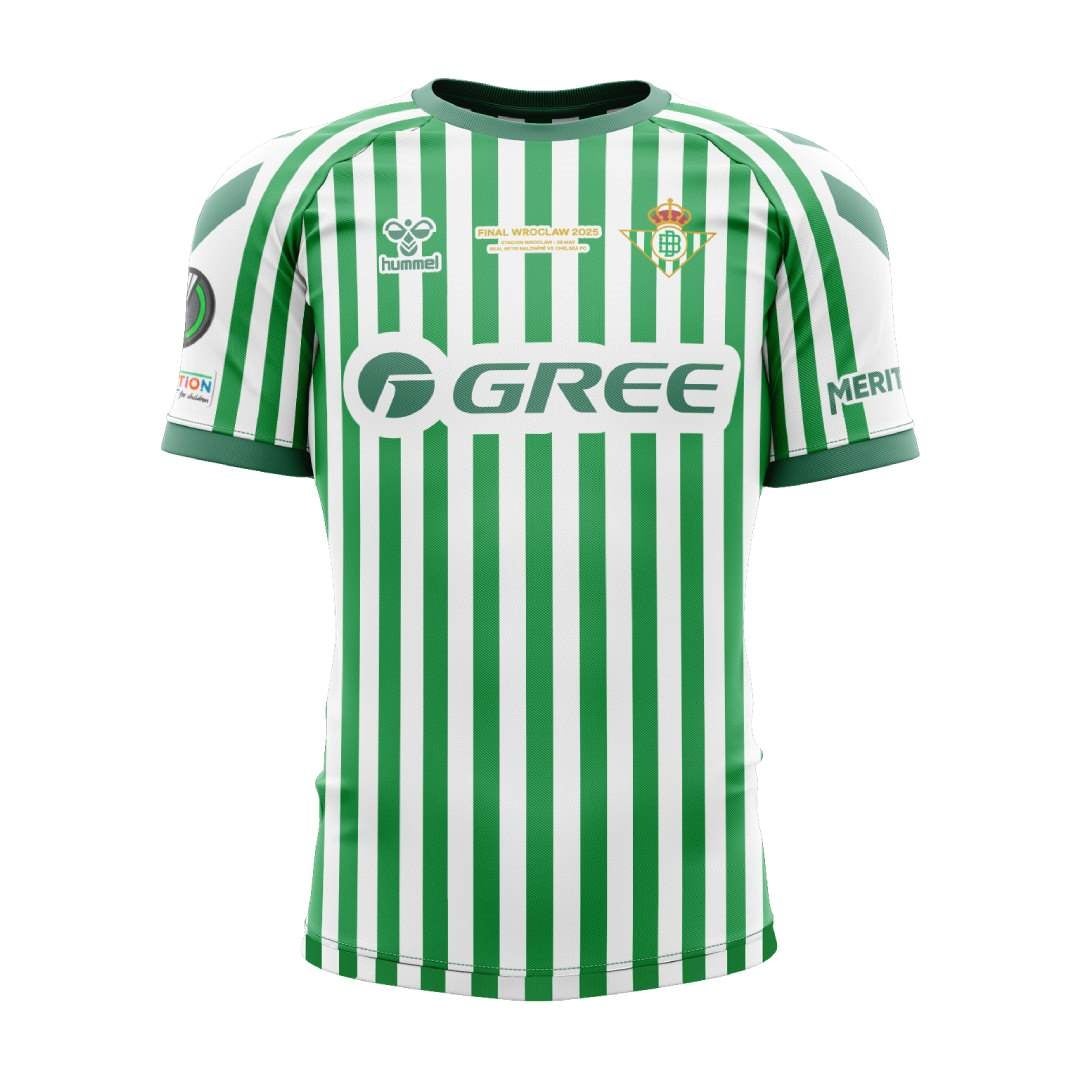 Camiseta Real Betis Final Uefa Conference League