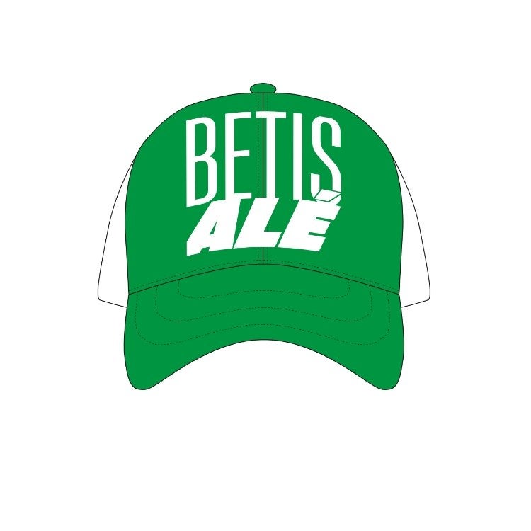 Gorra Betis Alé Blanca