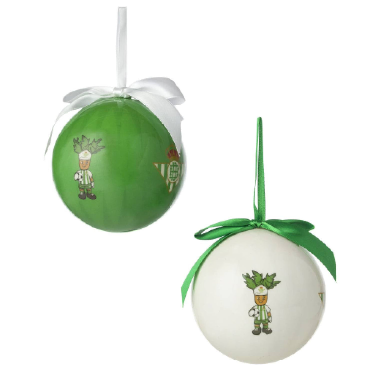 Pack 2 Bolas De Navidad