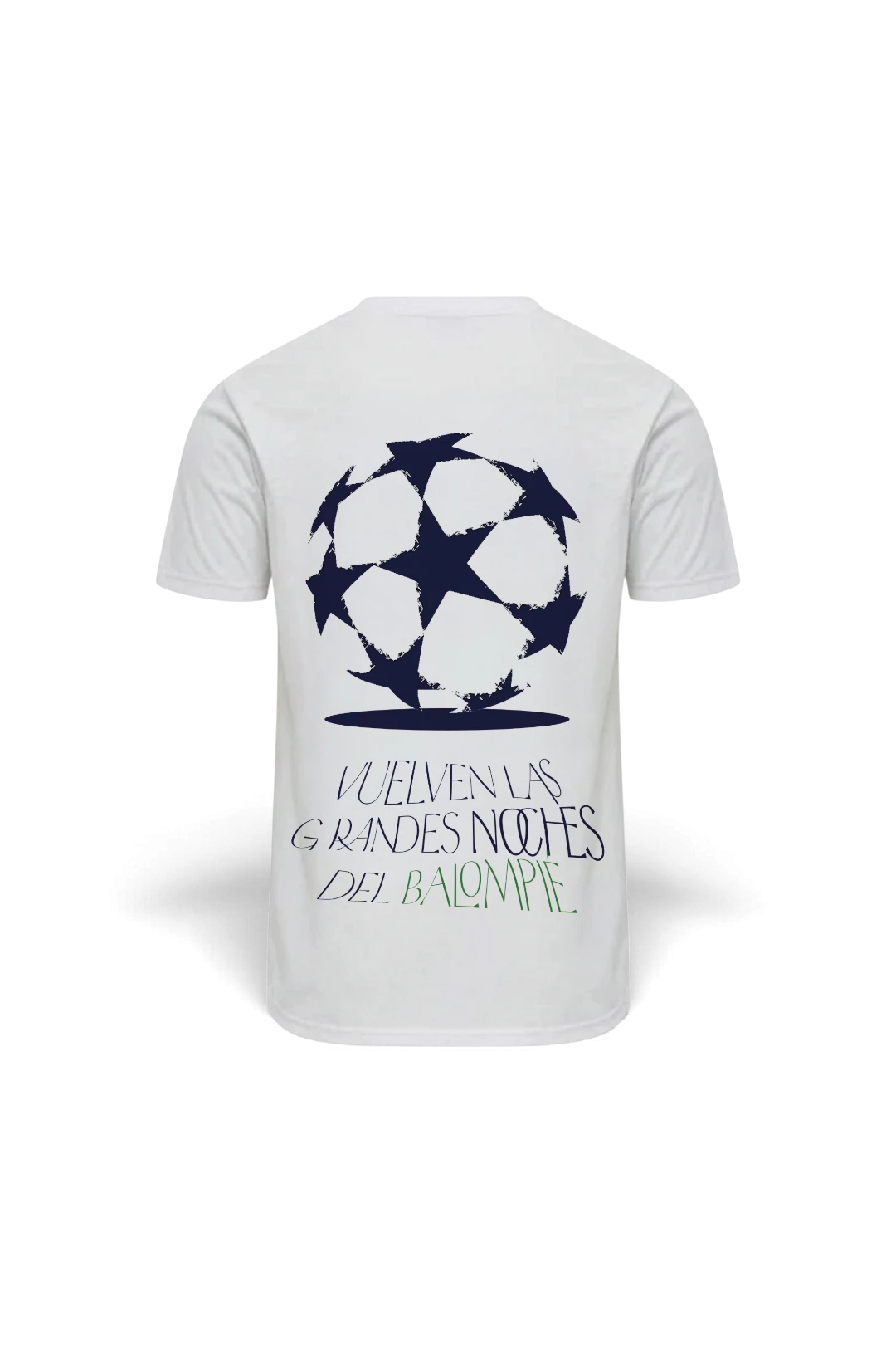 Adult "The Great Nights of Football Are Back" T-Shirt White