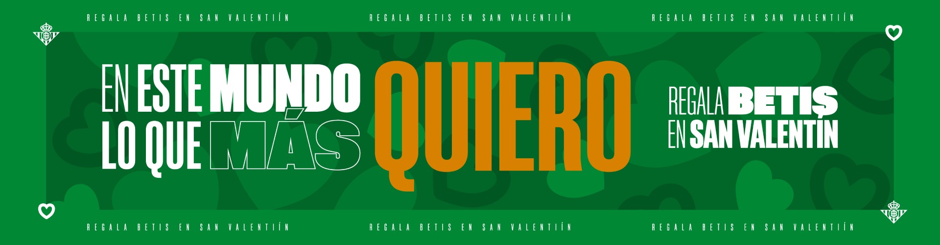 Real Betis Balompié 🌴💚 on X: ¡Ideas para regalar por San Valentín en  nuestras tiendas oficiales! 💞🎁👇 ➡    / X