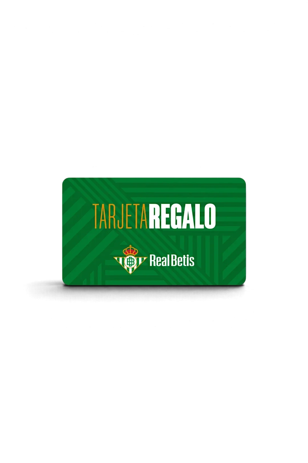Tarjeta Regalo Real Betis