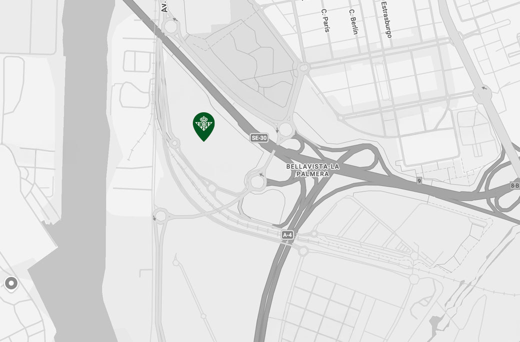 Tienda CC Lagoh - mapa de ubicación