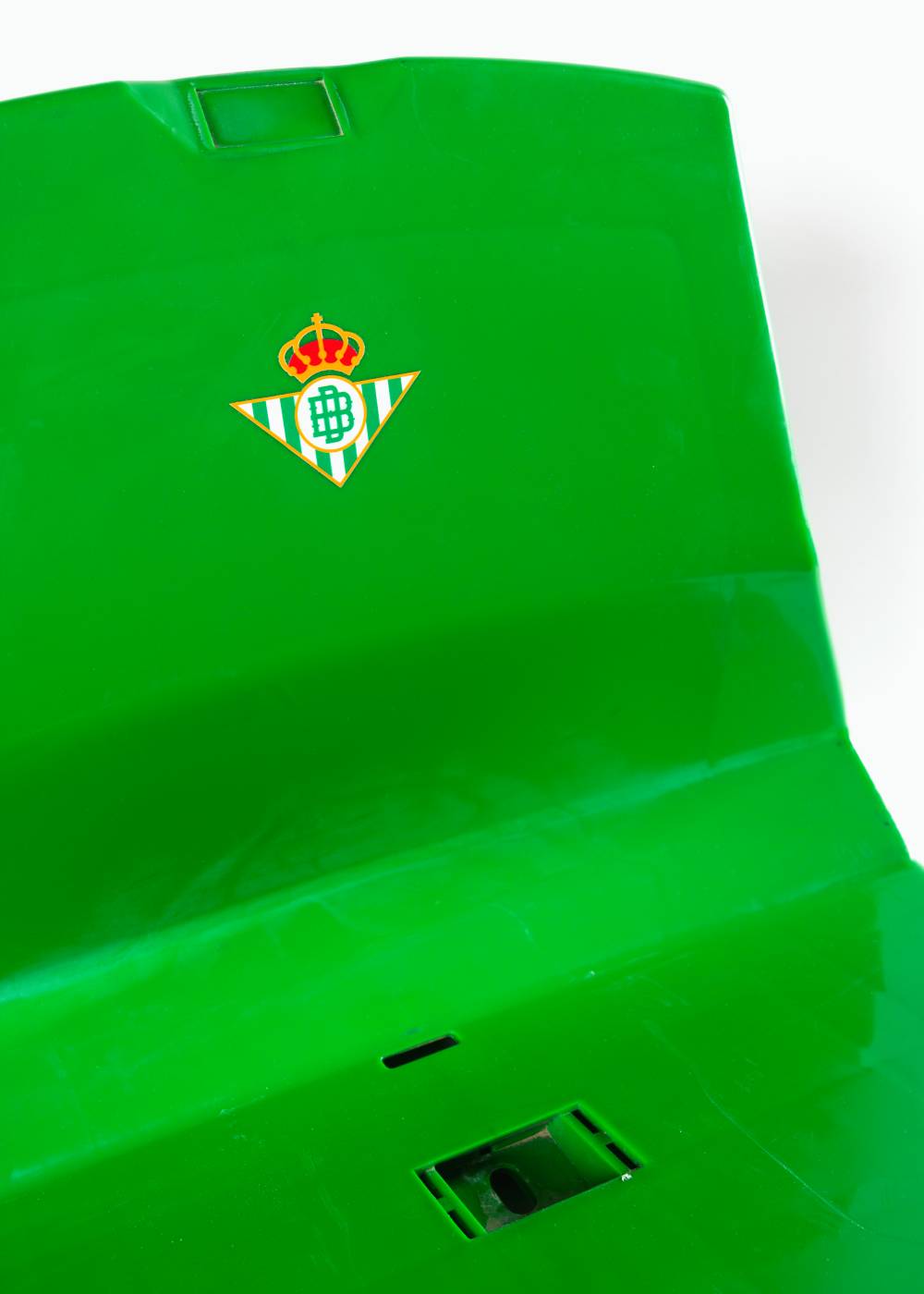 BUFANDA DE FUTBOL OFICIAL VINTAGE MARCA RBB DEL REAL BETIS BUFANDA DE FUTBOL OFICIAL VINTAGE MARCA RBB DEL REAL BETIS