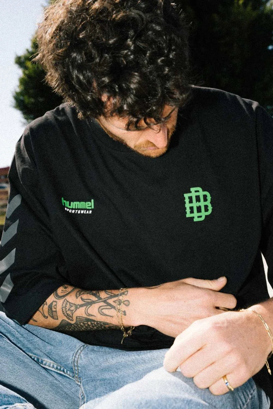 Camiseta Real Betis Oversize Negra