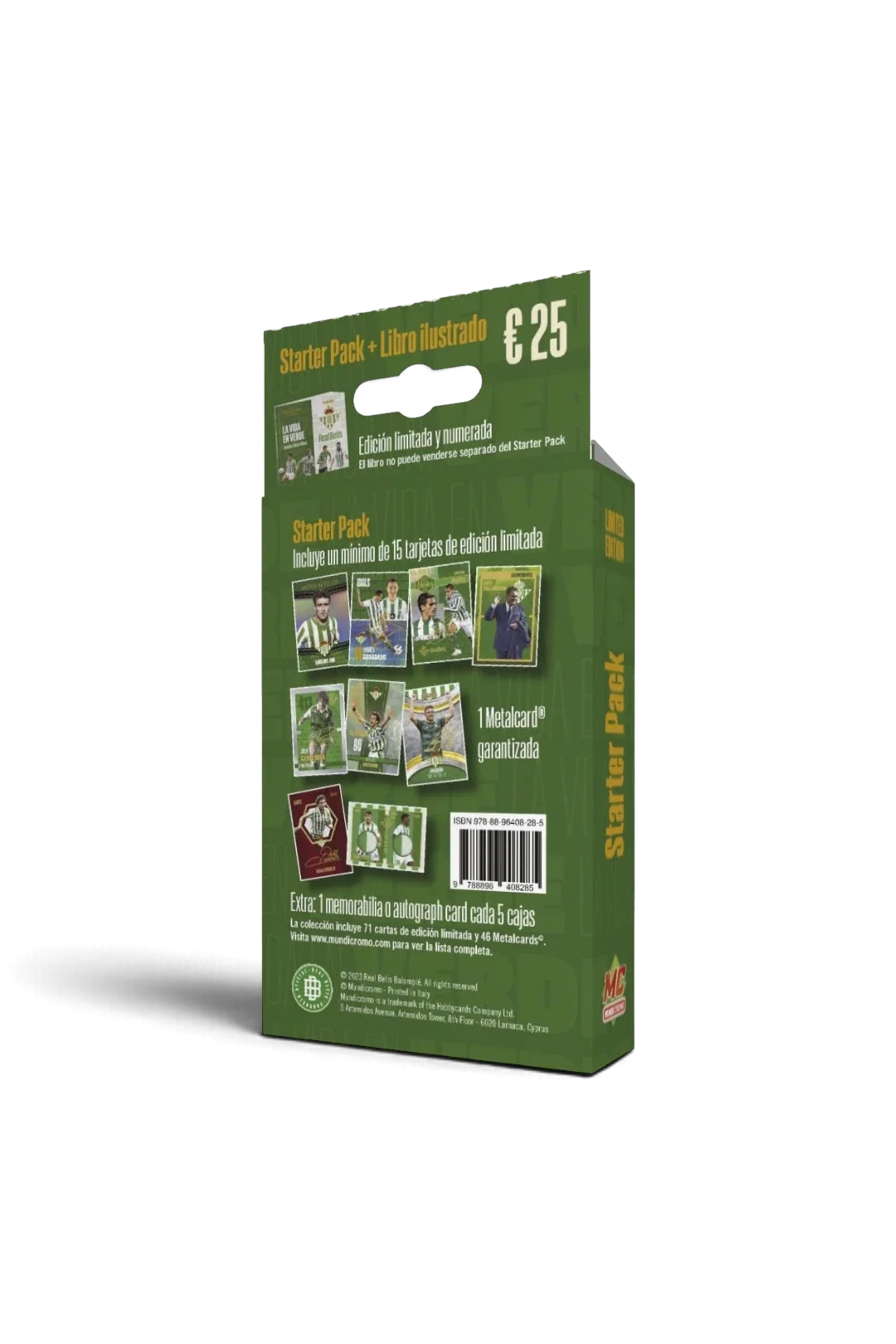 Starter Pack Cromos La Vida En Verde Con Libro