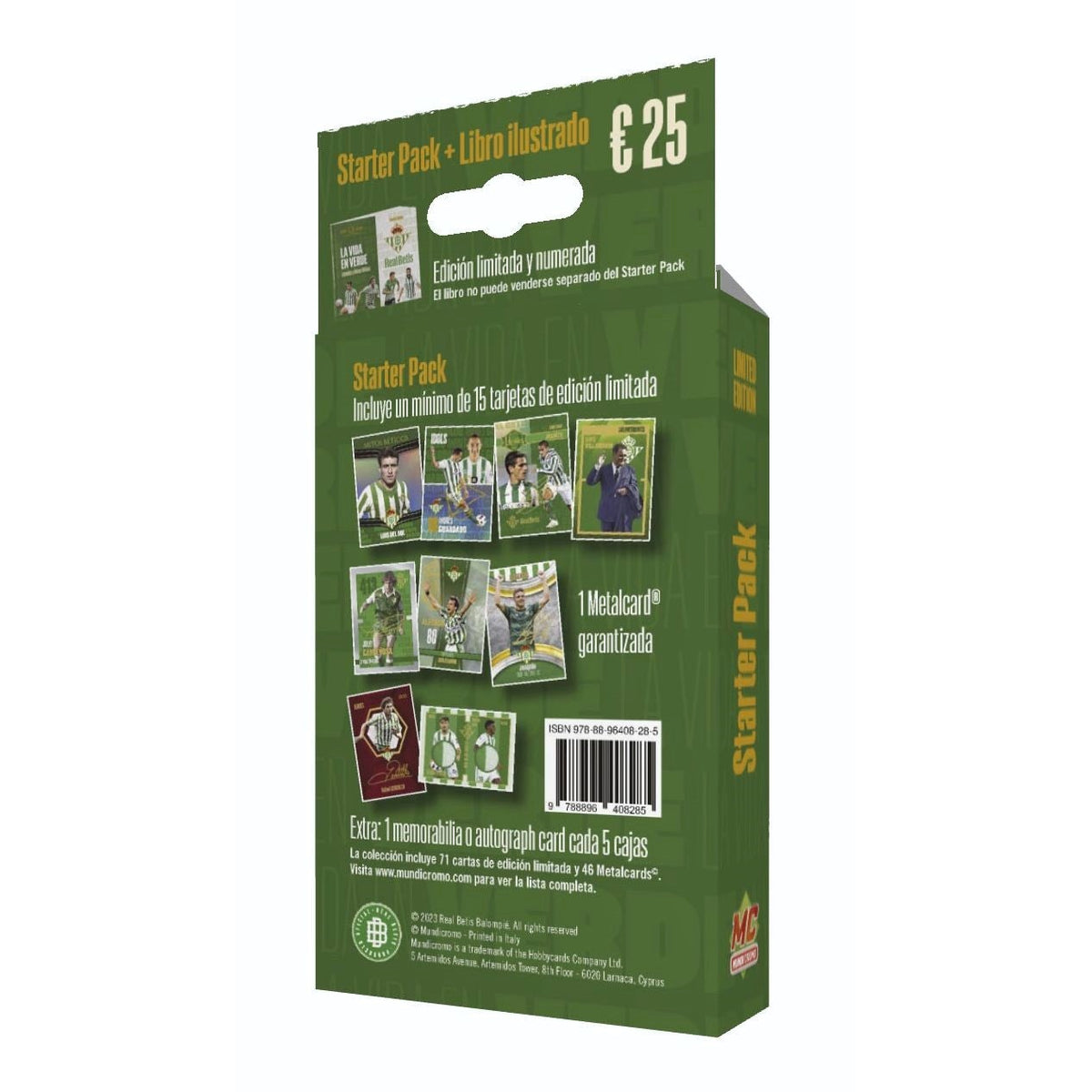 Starter Pack Cromos La Vida En Verde Con Libro