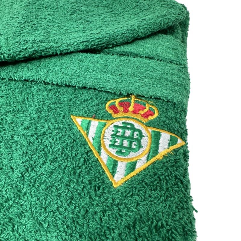 Albornoz De Rizo Escudo Real Betis Niño Verde
