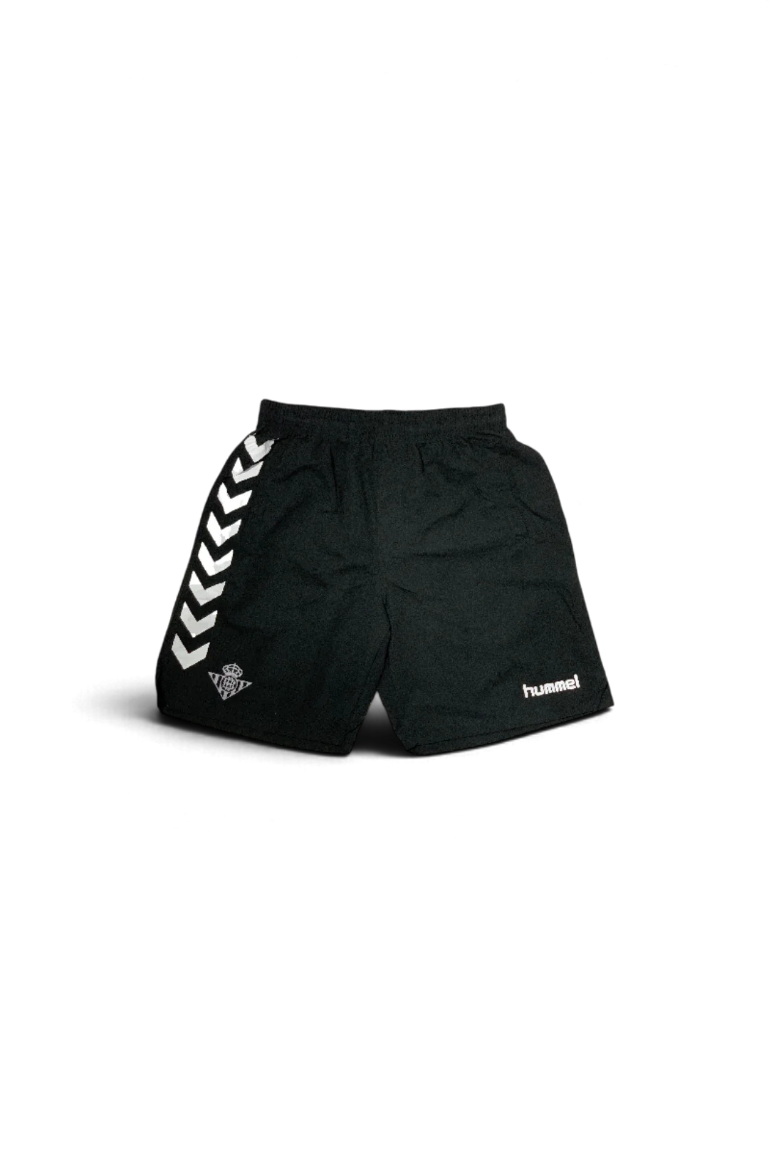Pantalón Corto Real Betis Basic Niño Negro