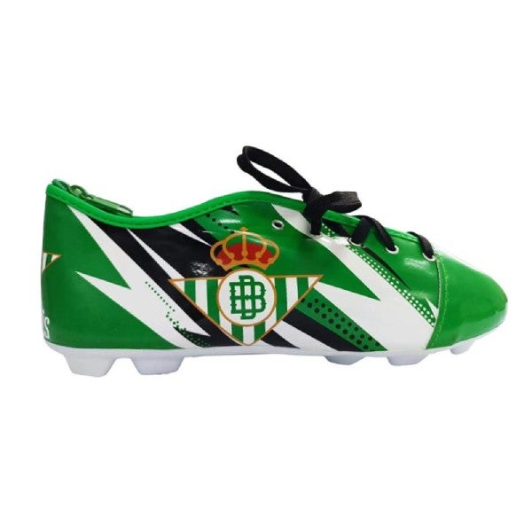 Portatodo Bota Con Escudo Verde