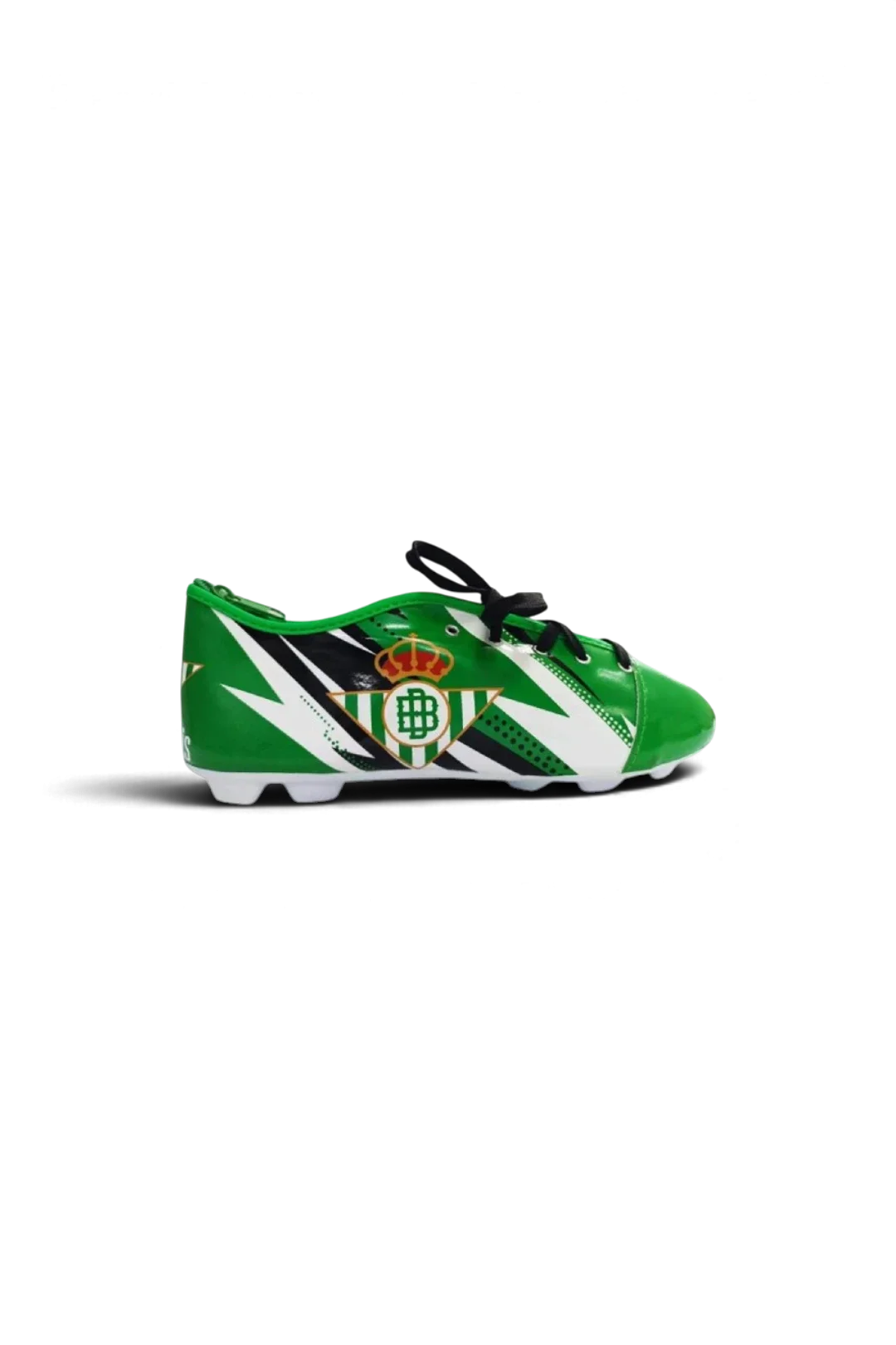 Portatodo Bota Con Escudo Verde