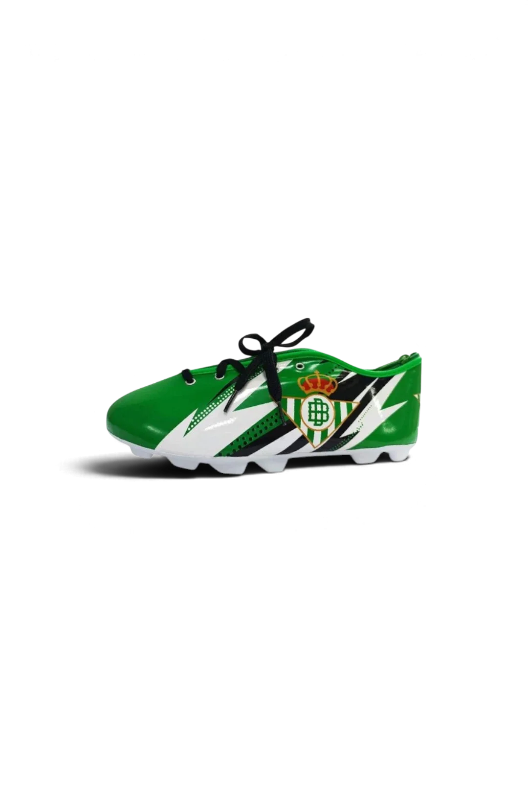 Portatodo Bota Con Escudo Verde