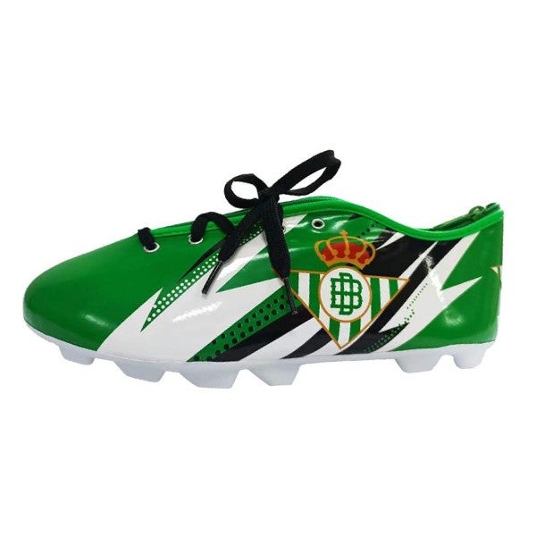 Portatodo Bota Con Escudo Verde