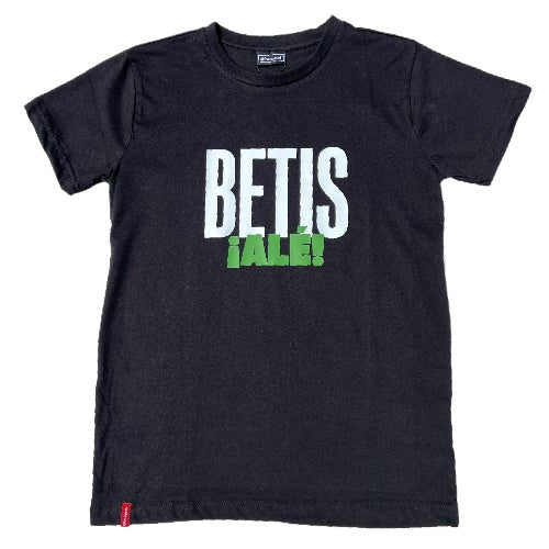 Camiseta Betis Alé Hombre Negra