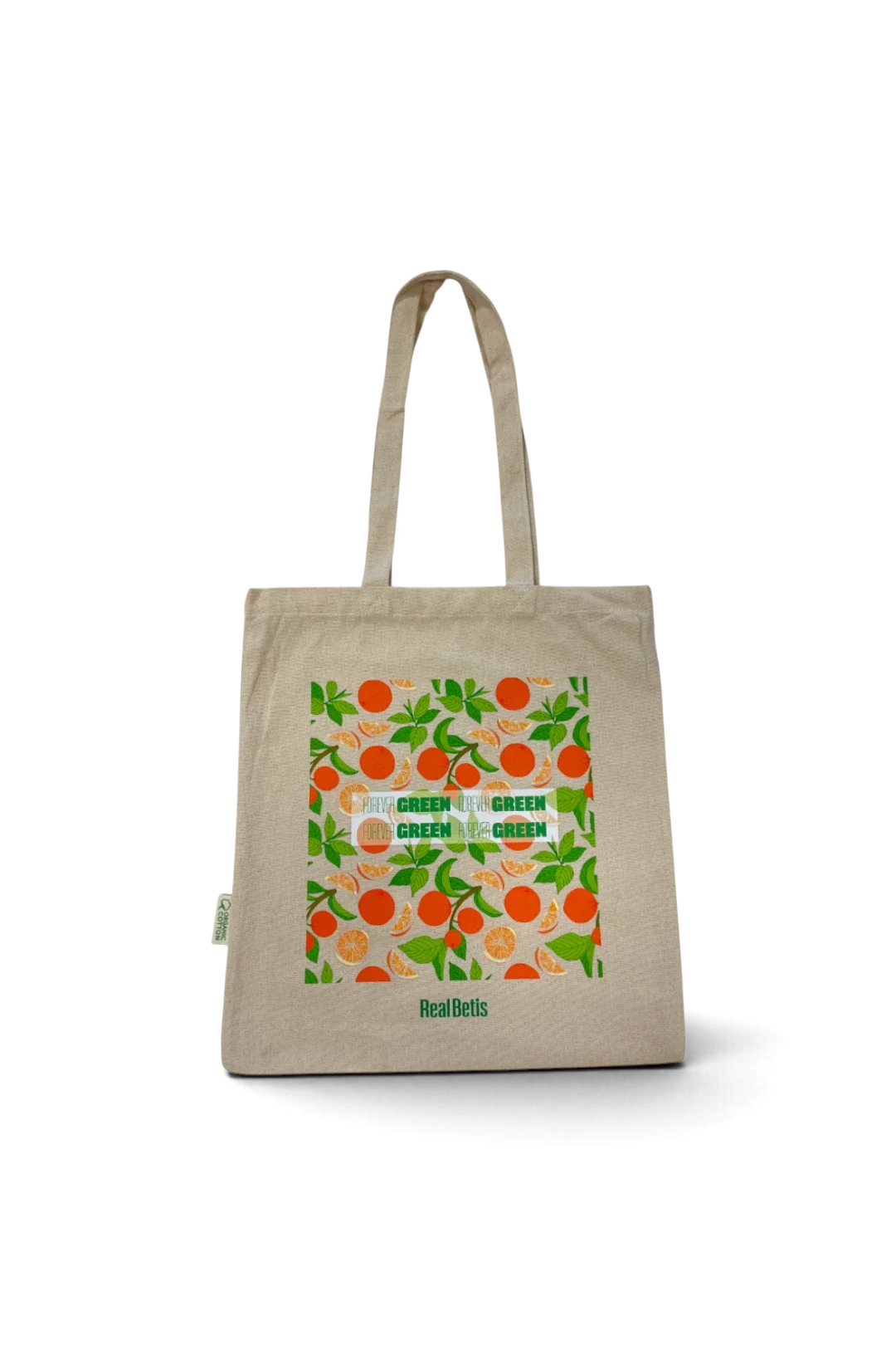 Tote Bag Real Betis Balompié Forever Green 25/26