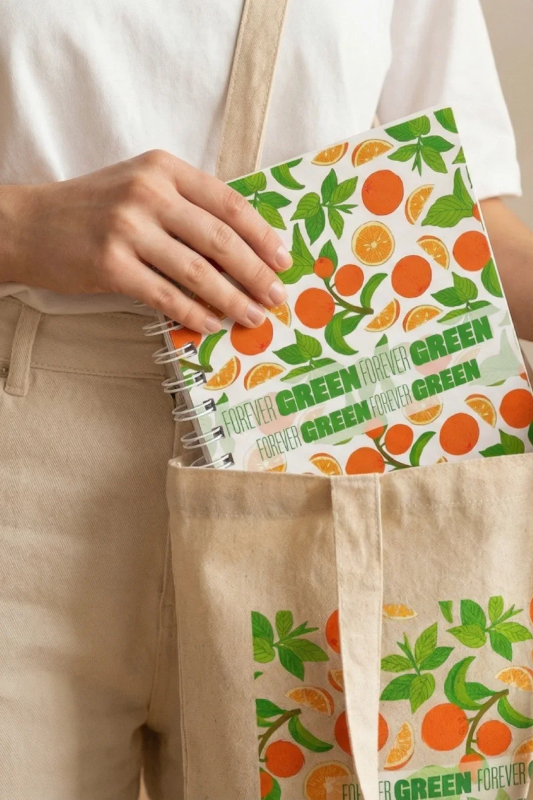 Tote Bag Real Betis Balompié Forever Green 25/26