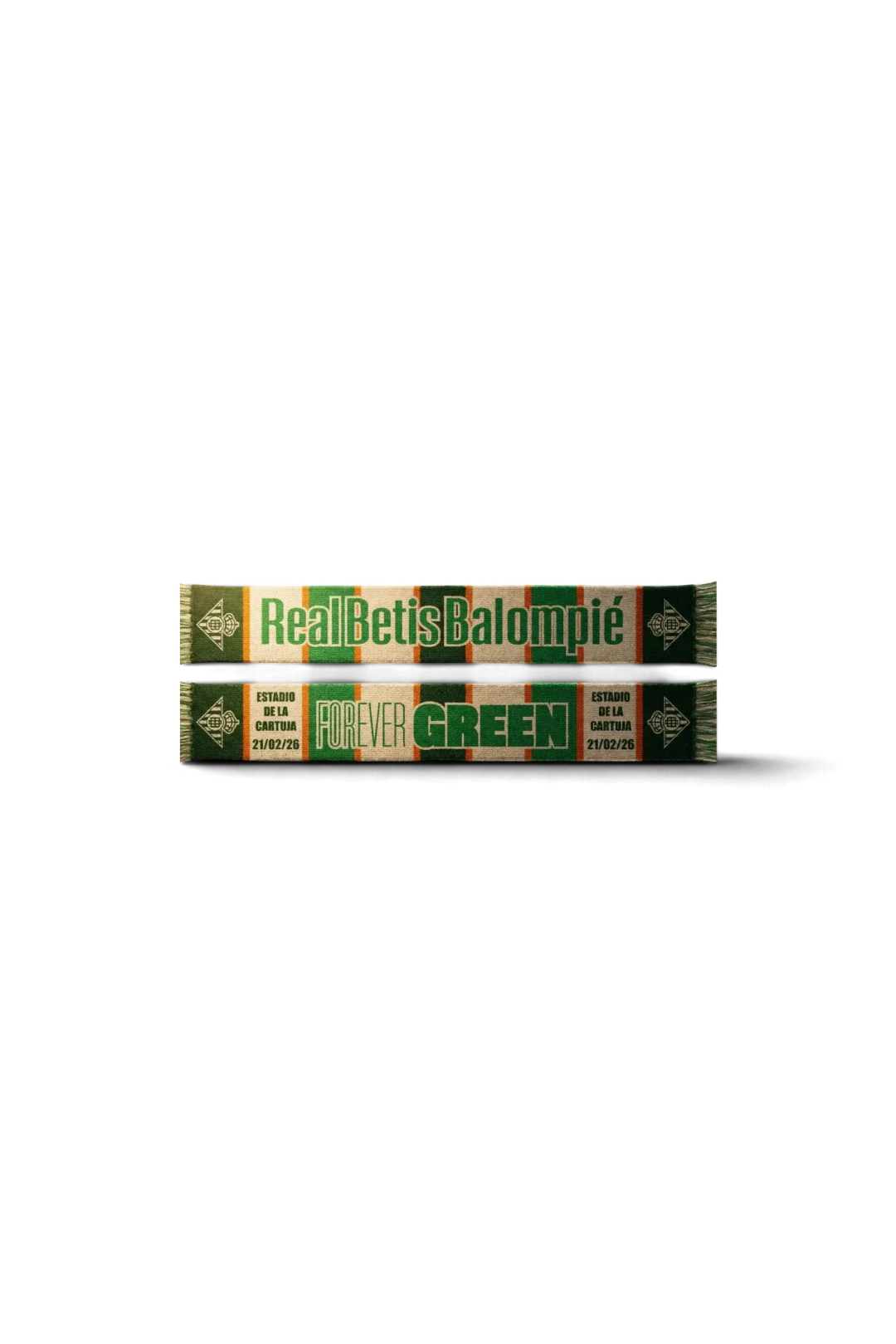 Bufanda Verde Real Betis Balompié Forever Green 25/26