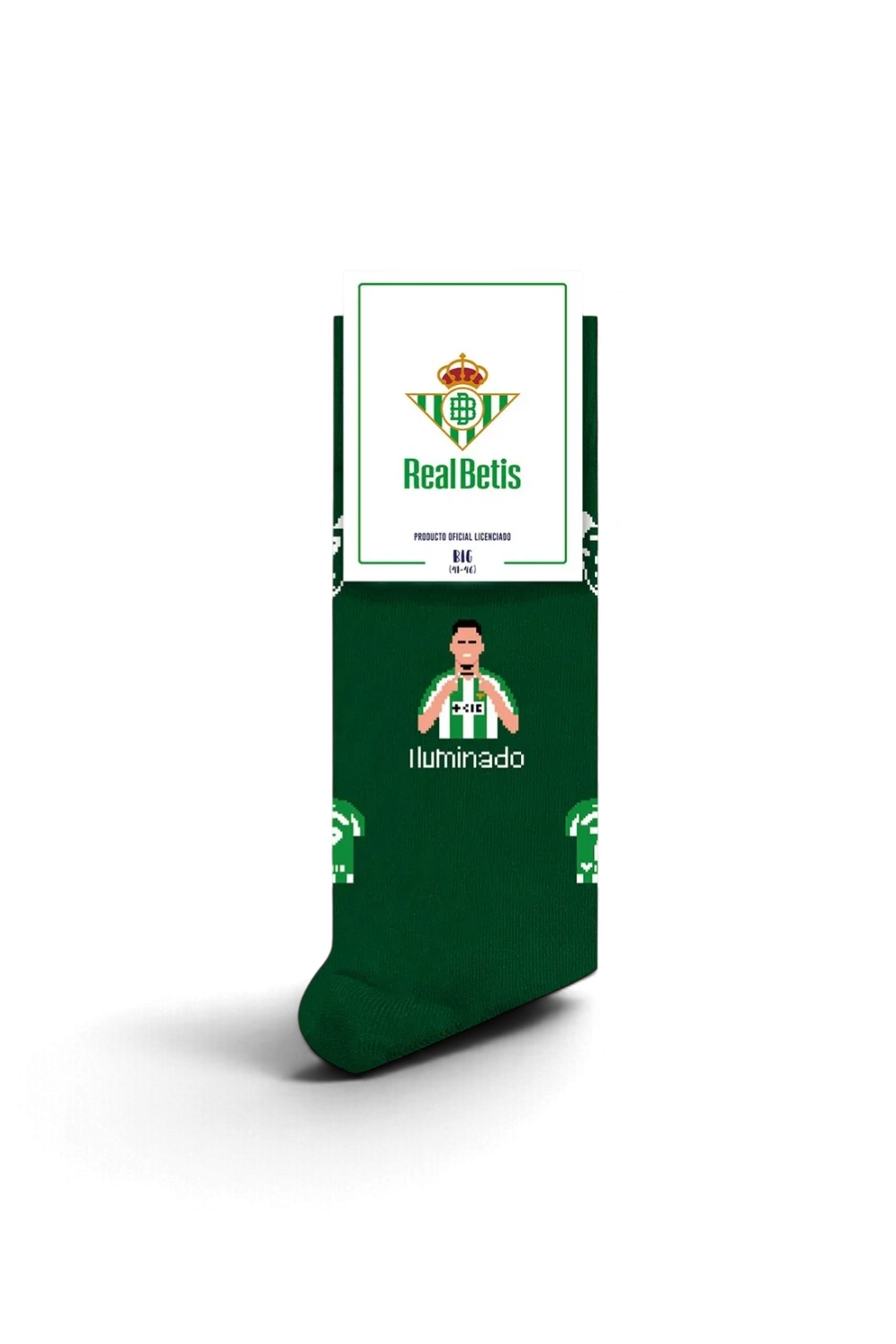Calcetines Real Betis Pepe Pinreles Antony Adulto/Cadete