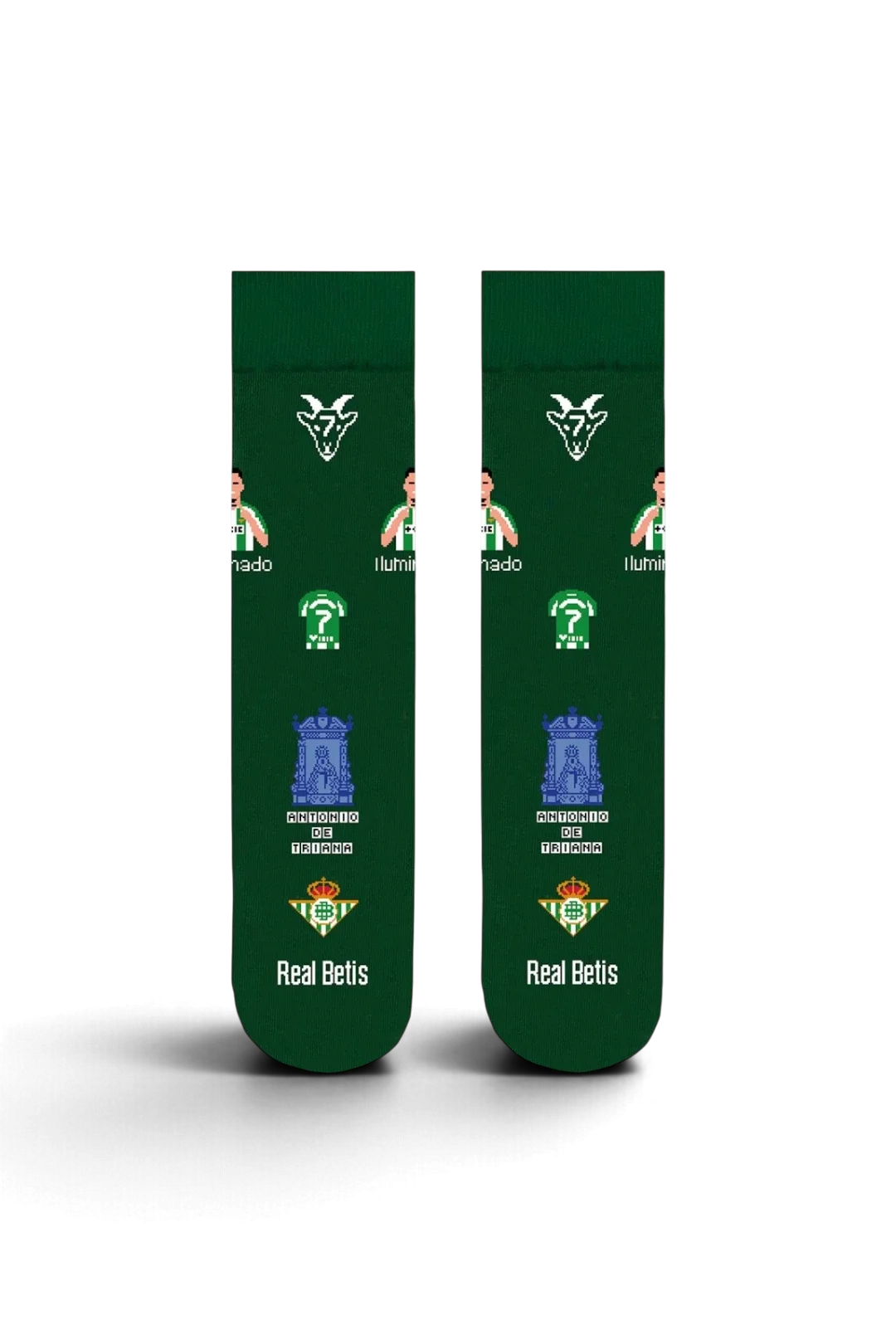 Calcetines Real Betis Pepe Pinreles Antony Adulto/Cadete