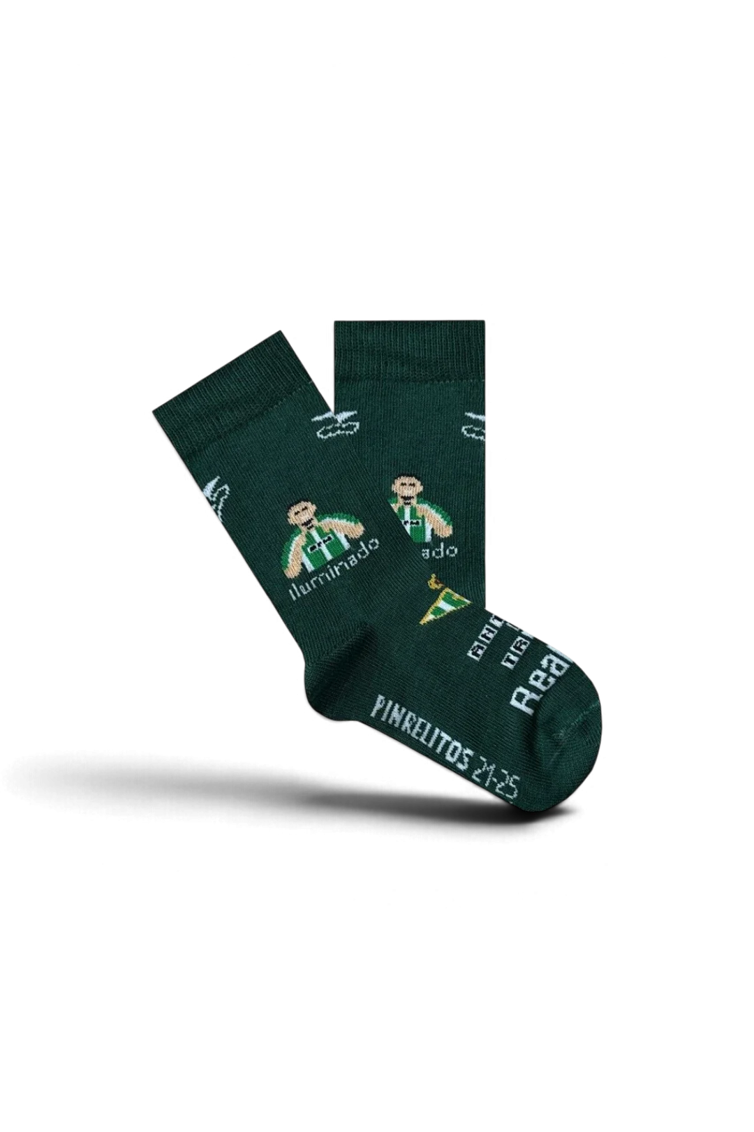 Calcetines Real Betis Pepe Pinreles Antony Infantil