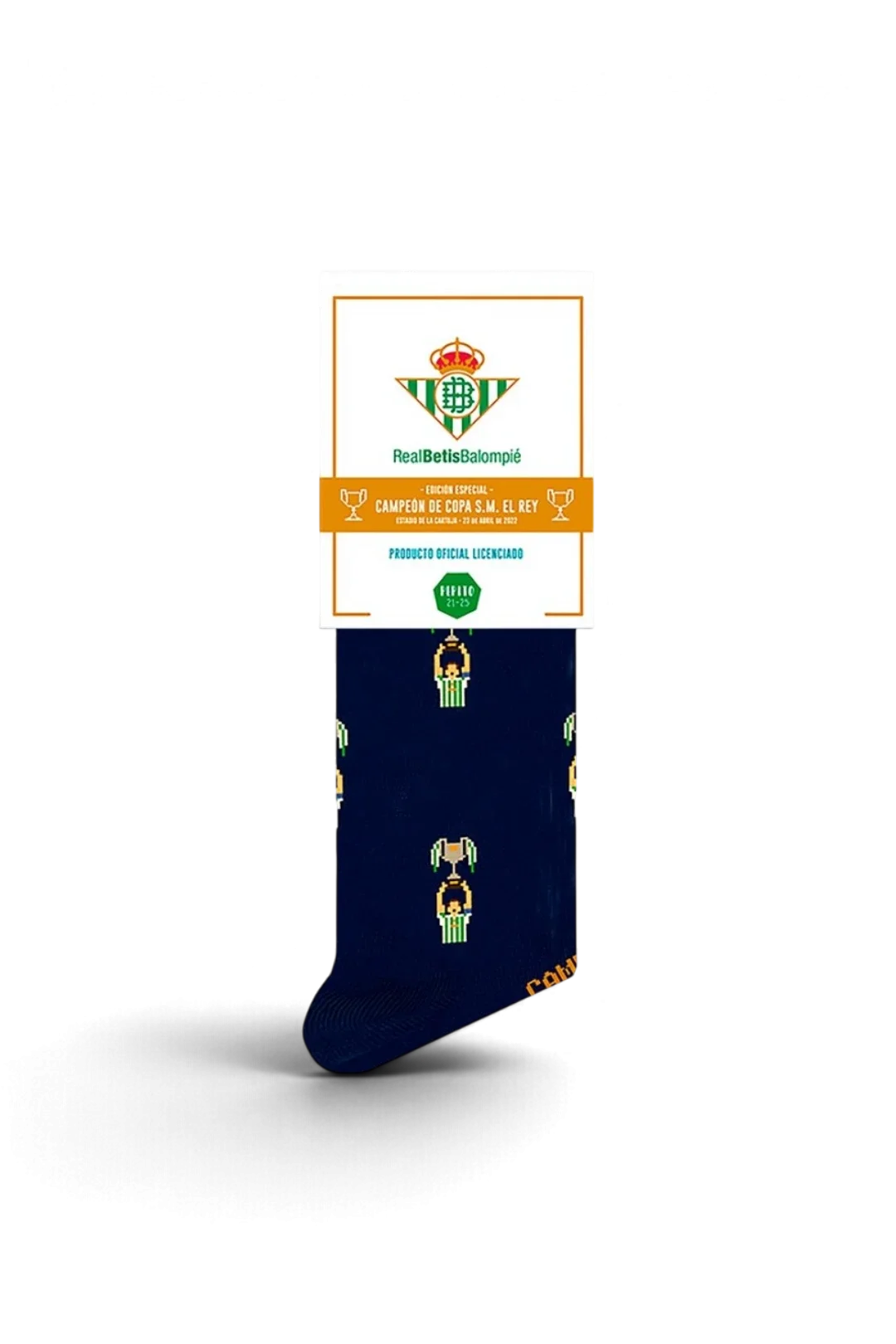 Calcetines Real Betis Pepe Pinreles Campeones Infantil