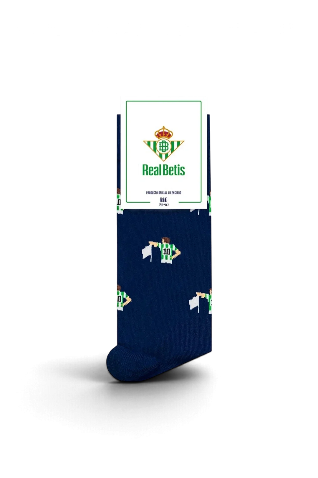Calcetines Real Betis Pepe Pinreles Cardeñosa Cadete/Adulto