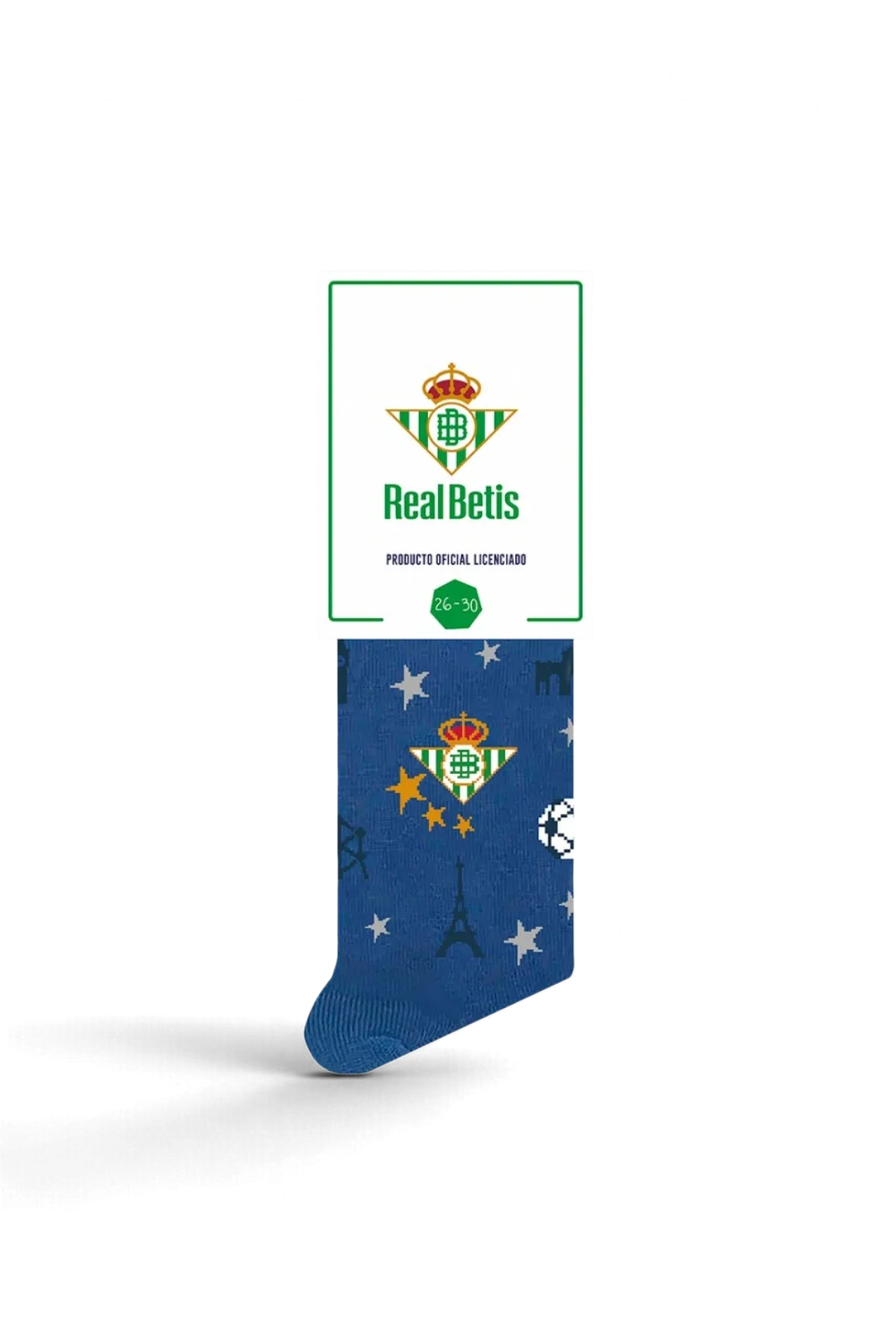 Calcetines Real Betis Pepe Pinreles Champions Infantil