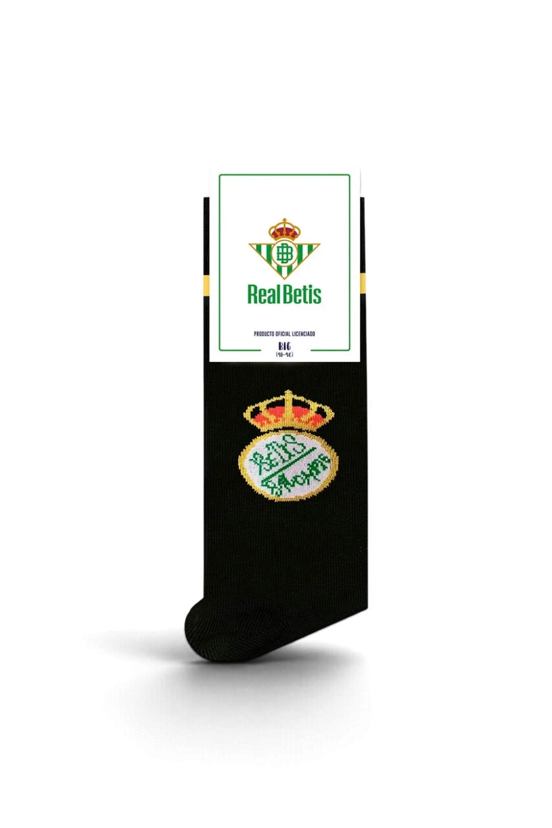 Calcetines Real Betis Pepe Pinreles Escudo 1914 Cadete/Adulto
