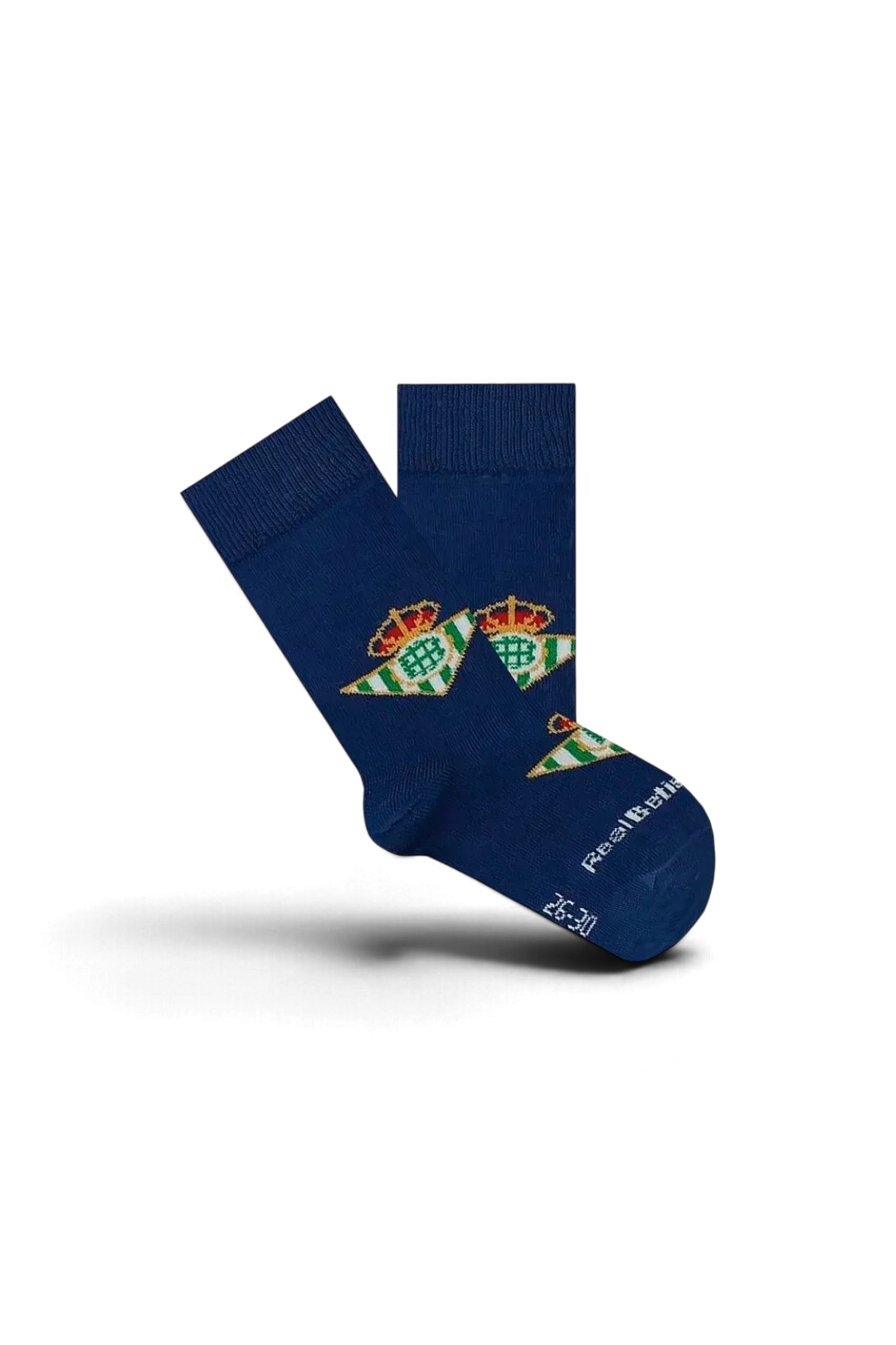 Calcetines Real Betis Pepe Pinreles Escudo Azul Infantil