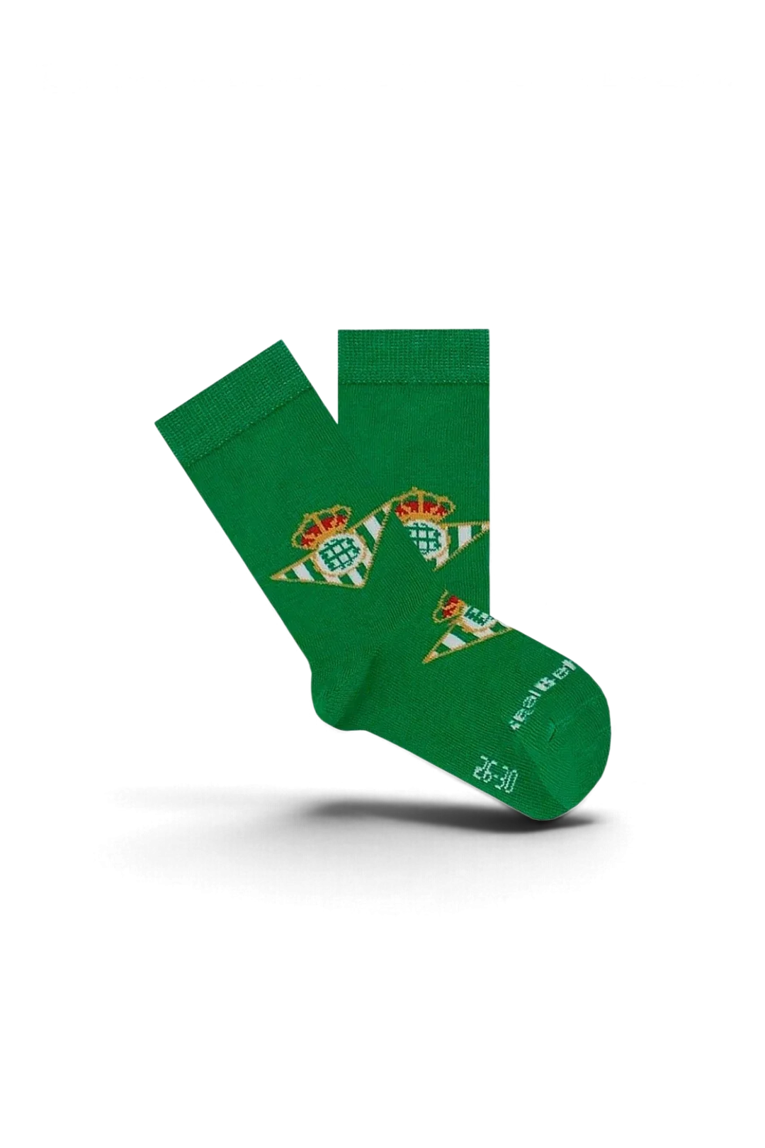 Calcetines Real Betis Pepe Pinreles Escudo Verde Infantil