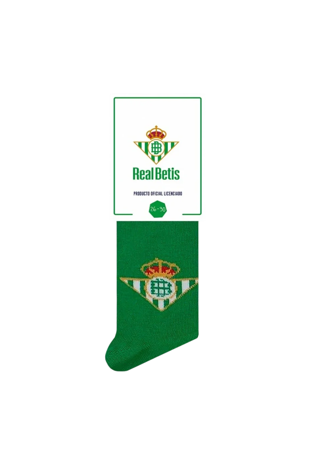 Calcetines Real Betis Pepe Pinreles Escudo Verde Infantil