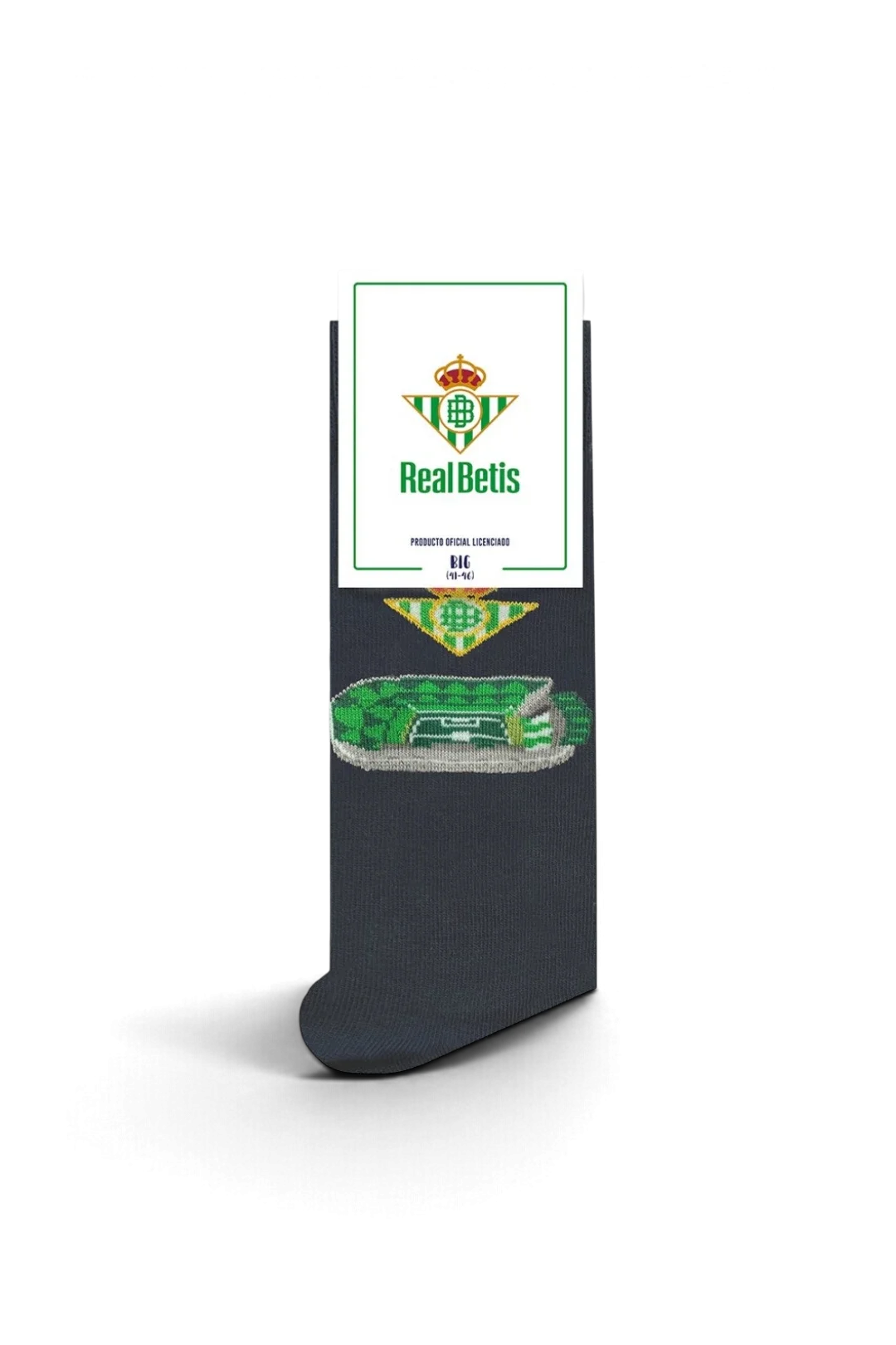 Calcetines Real Betis Pepe Pinreles Estadio Cadete/Adulto