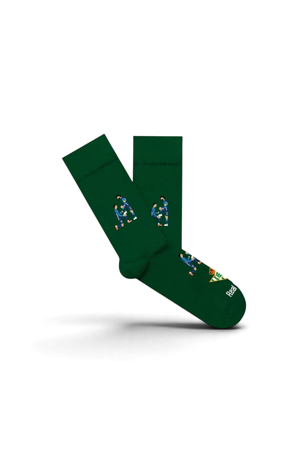 Calcetines Real Betis Pepe Pinreles Iluminados Cadete/Adulto