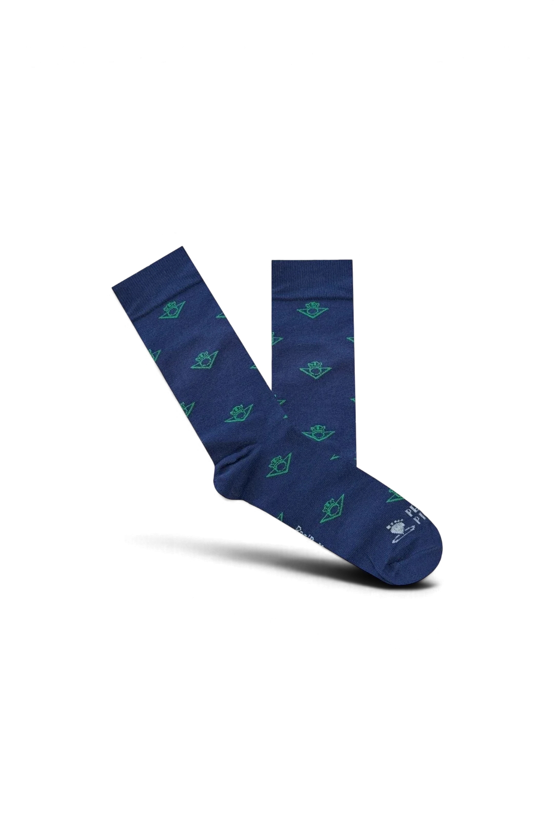 Calcetines Real Betis Pepe Pinreles Escudo Azul Adulto