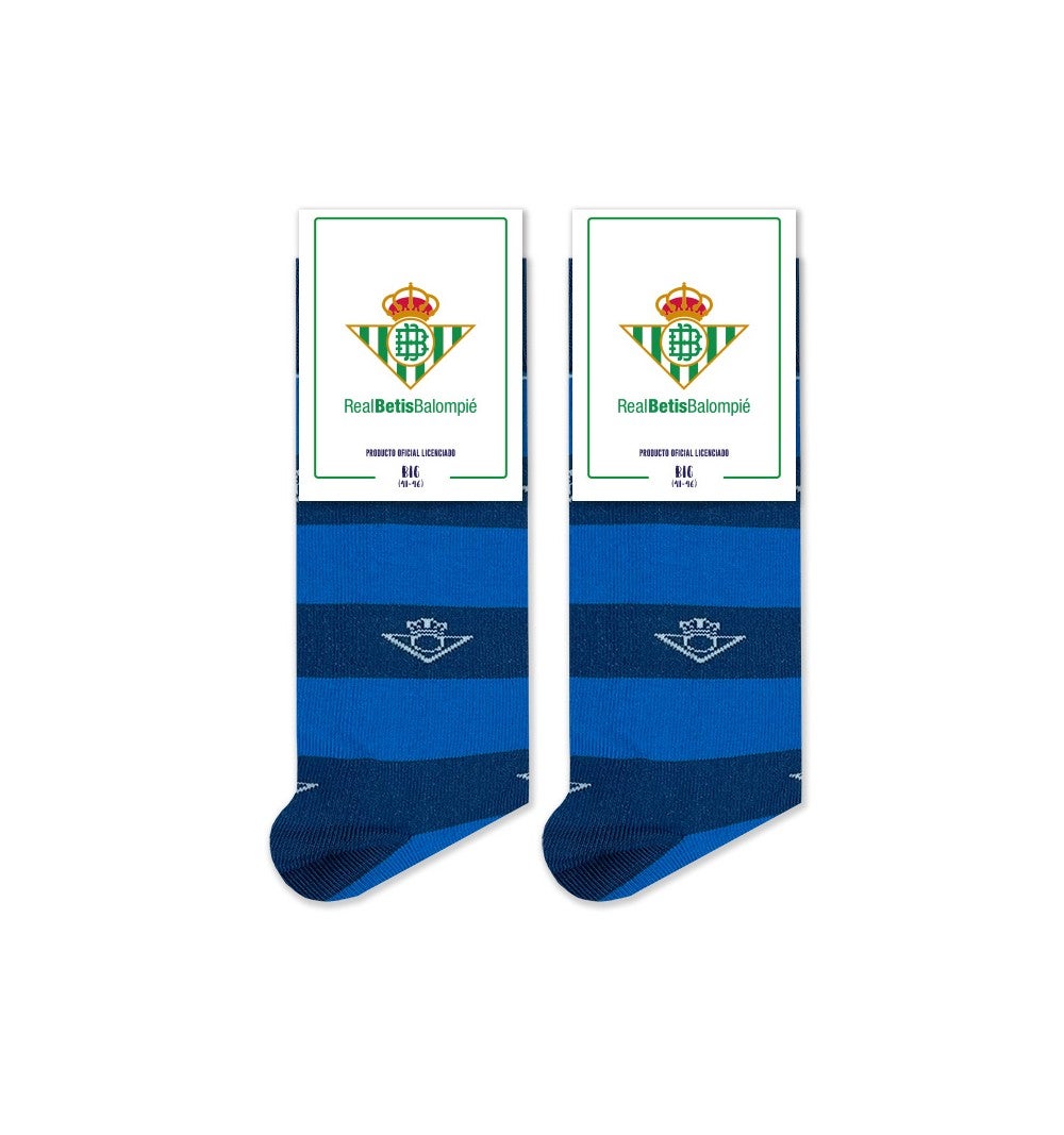 Calcetines Real Betis Segunda Equipación Hombre Azul